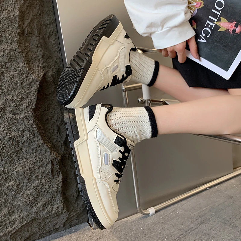 Ladies Sneakers Basketball Woman 2024 Designer Women Casual Sports Trainers Comfort Flat Platform Running Shoes Tenis De Mujer