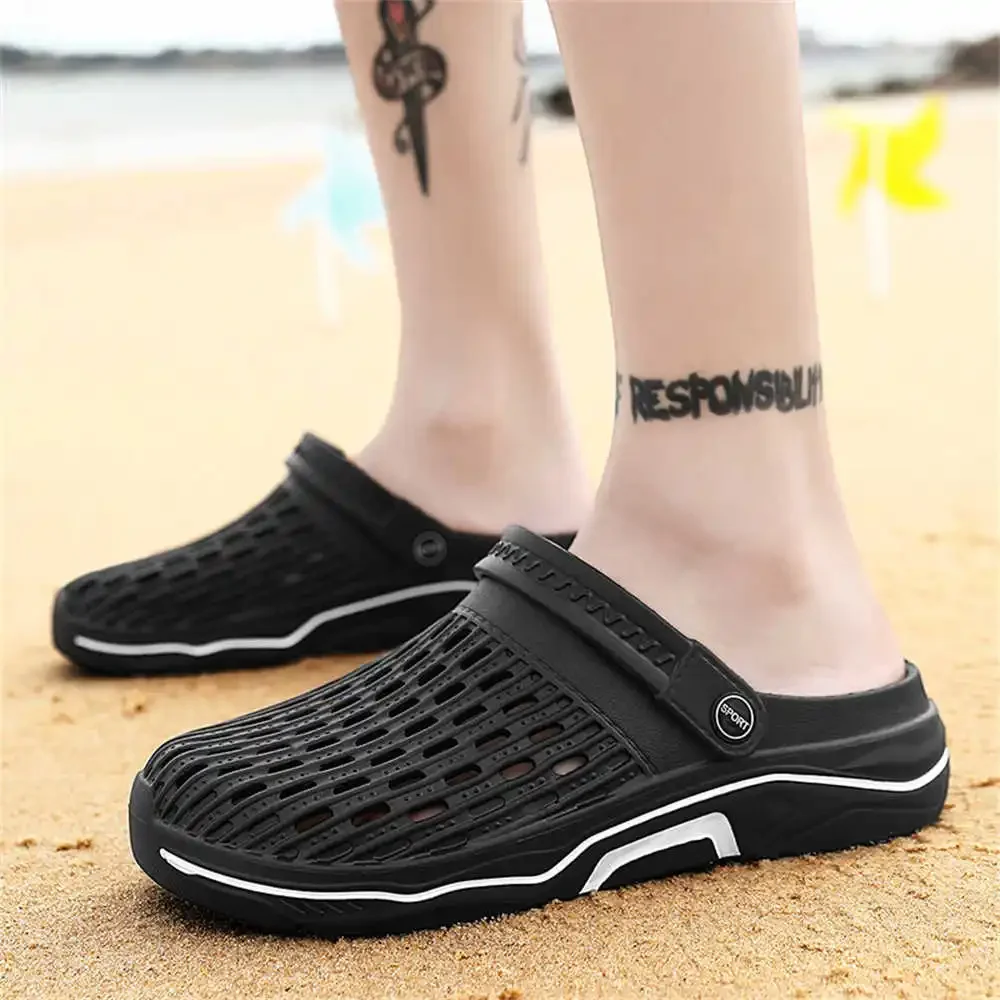 42-43 Oversize Casual Sandalen Mannen Slippers Sandaal Slipper Schoenen Groene Loafers Sneakers Sport Pas Cher Bovenste 2024g