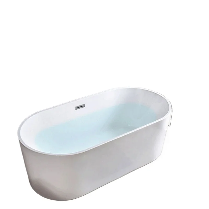 

Adult Bathroom European-Style Small Apartment Bathtub Acrylic Couple