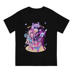 Steven's Song T Shirt Men Cotton Casual T-Shirt Steven Universe American Animated Crystal Short Sleeve Tops Birthday Gift