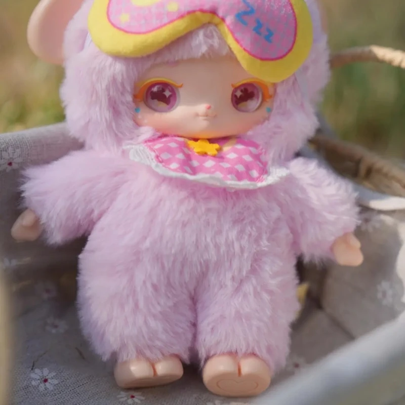 

Yuna Goodnight Sheep Series Blind Box Vinyl Doll Kawaii Collection Decoration Pendant Doll Mystery Box Toy Gift decoration