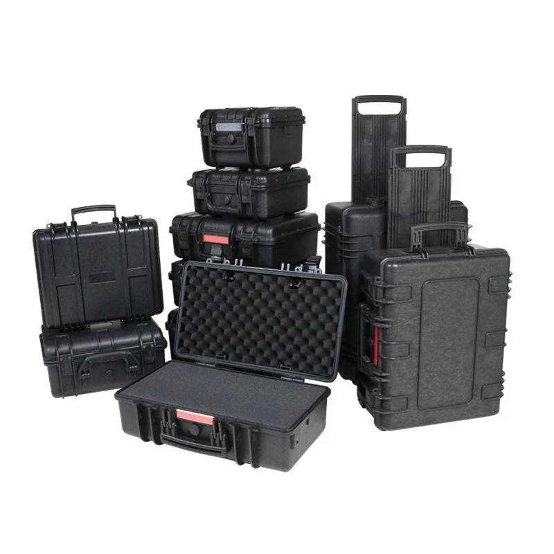 

Safety Protective Waterproof plastic tools and equipment Instrument Injection molding equipment box