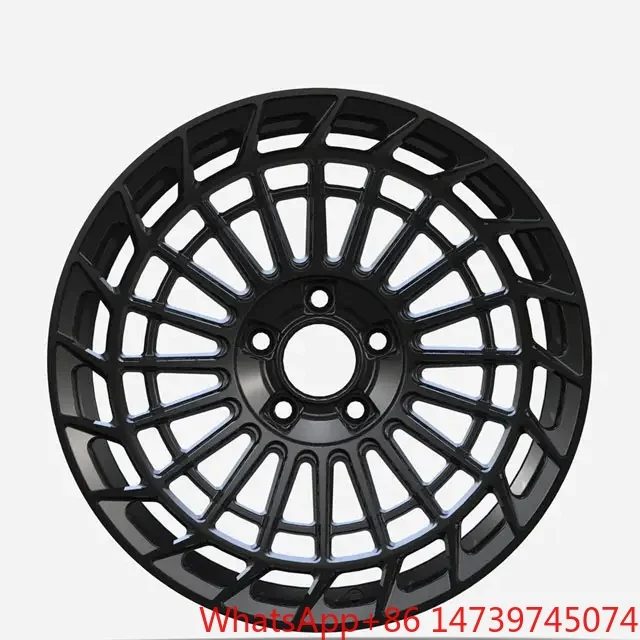 22x9.0J 5 Hole High‑Cost‑Effective Aluminum Alloy Passenger Car Rims, PCD 5x112, Universal Auto Replacement Wheels