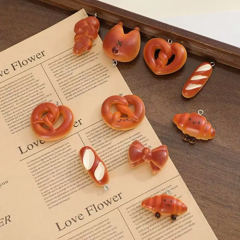 

Шандин, имитация метода игры в еду, палка, щелочная вода, хлеб, смола, ожерелье своими руками, детская сумка, цепочка для мобильного телефона,