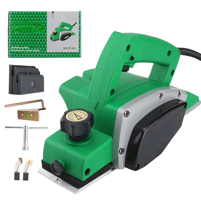 Portable Mini Industrial Thickness Electric Planer Manual Woodworking Planer