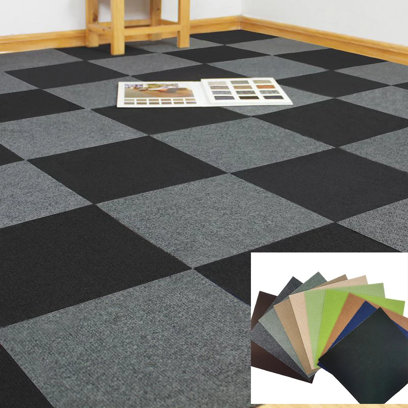 

Самовсасывающие сращивающиеся напольные коврики, 10 шт./1 шт., Съемный Детский игровой коврик для дома, гостиной, спальни, кухни, 30x30 см