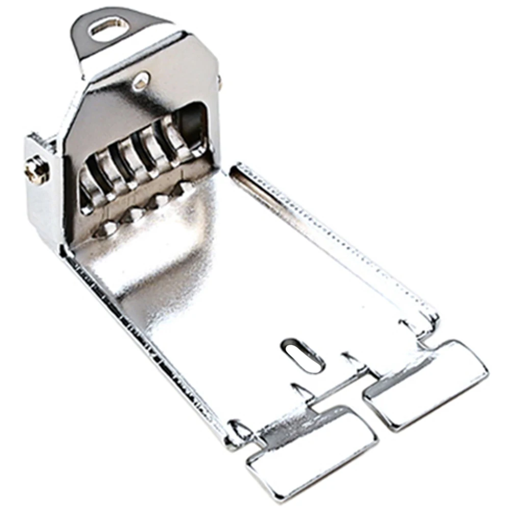 

Metal Banjo Tailpiece Replacement 5-String Triangle Design Premium Parts Accessories Durable Smooth Practical String Accessory