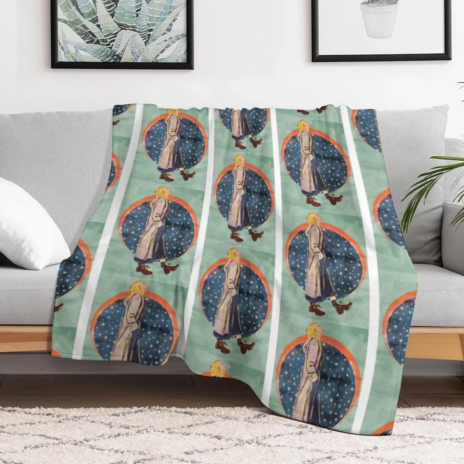 13 Throw Blanket Cozy Throw Blanket Birthday Gift for Him Her