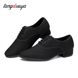 Sapatilhas Masculinas Soft Sole Latin Sapatos de Dança, Salsa, Jazz, Tango, Salão de Baile, Sapato de Dança Moderno, Homem, Tamanho 38-49