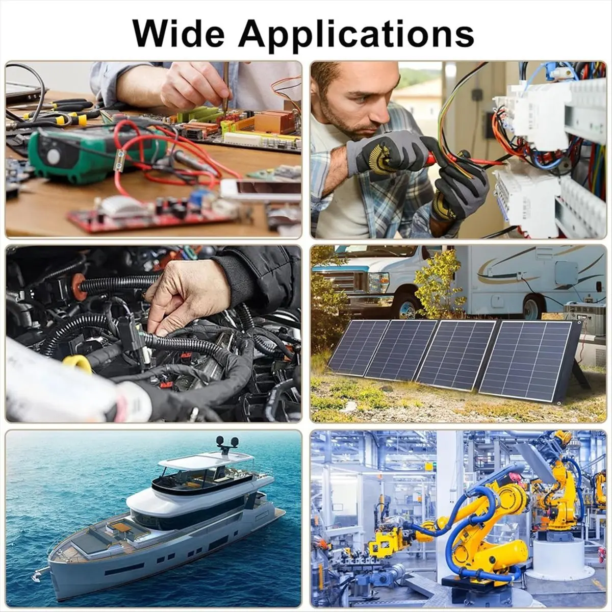 AT13 30Pcs 10 Awg G…