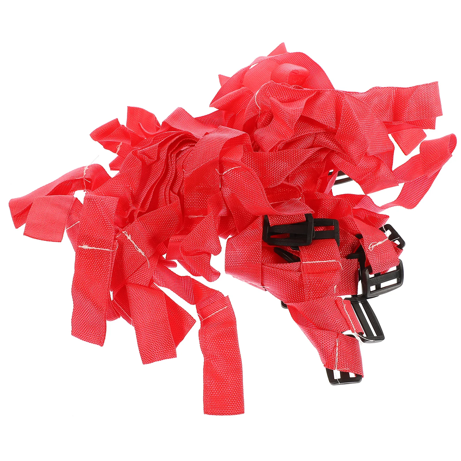 20Pcs Kinder Wiegenden Auto Abschleppen Seil Tragen-Beständig Stoff Roller Zugseil Outdoor Verwenden Wiegenden Auto Versorgung Abschleppgurt