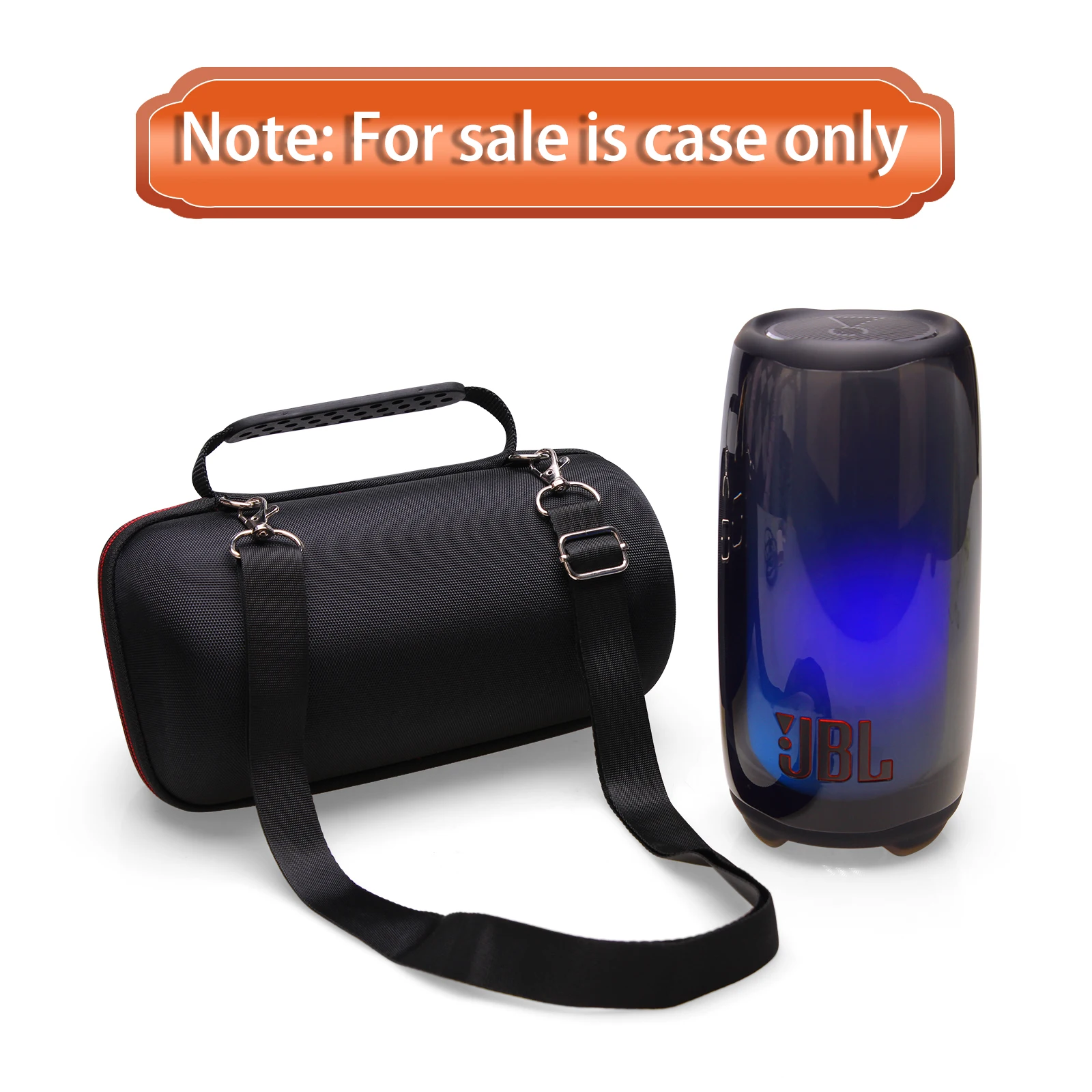 Imagem -06 - Eva Hard Case para Jbl Pulse Alto-falante Bluetooth Portátil Bolsa de Transporte Protetora Bolsa de Armazenamento Único Estojo