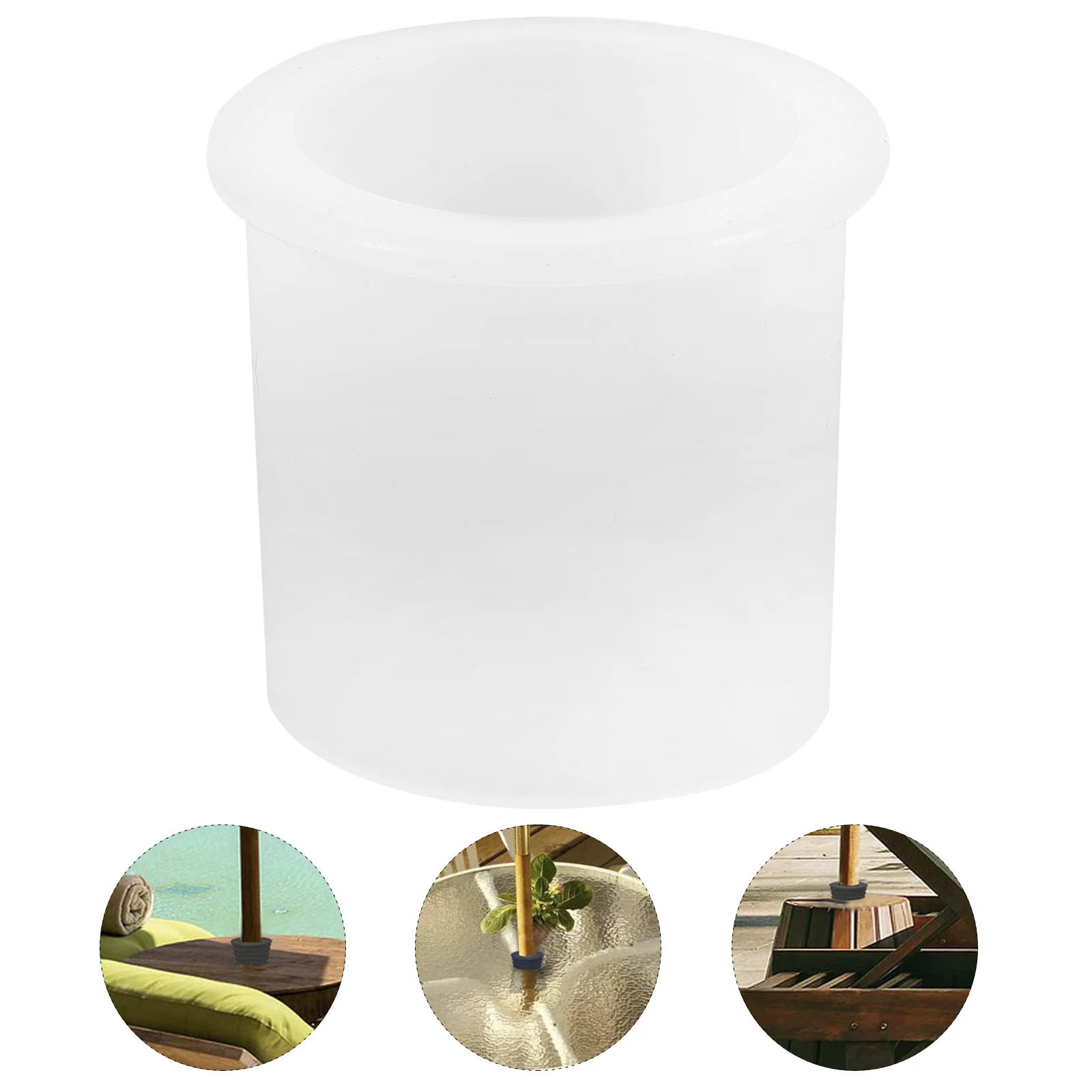 8Pcs High-Quality Silicone Table Umbrella Hole Plug Sturdy Parasol Stopper Outdoor Furniture Accessories