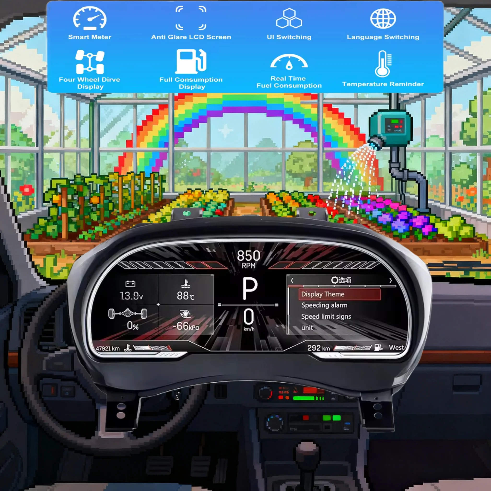 12.3" Carplay Auto …