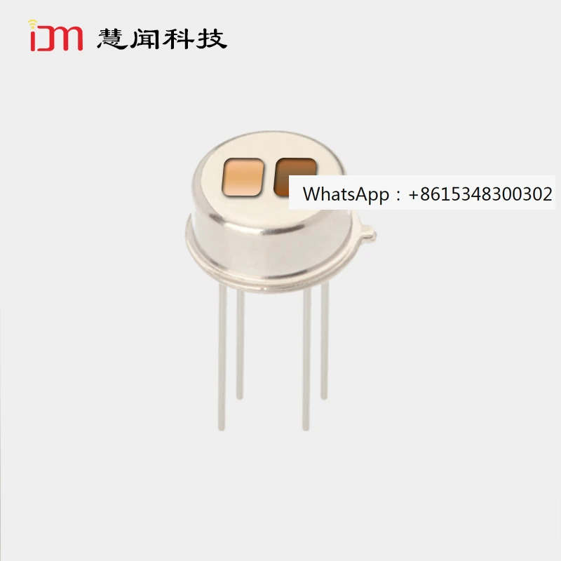 Pyroelectric detector SFO1008-02, gas sensor