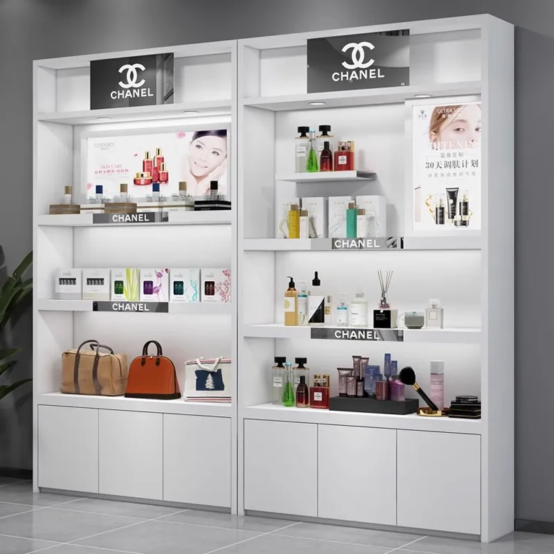 

custom，Shopping Mall Of Cosmetic Racks Beauty Makeup For Body Lotion Protect Face Showcase Display