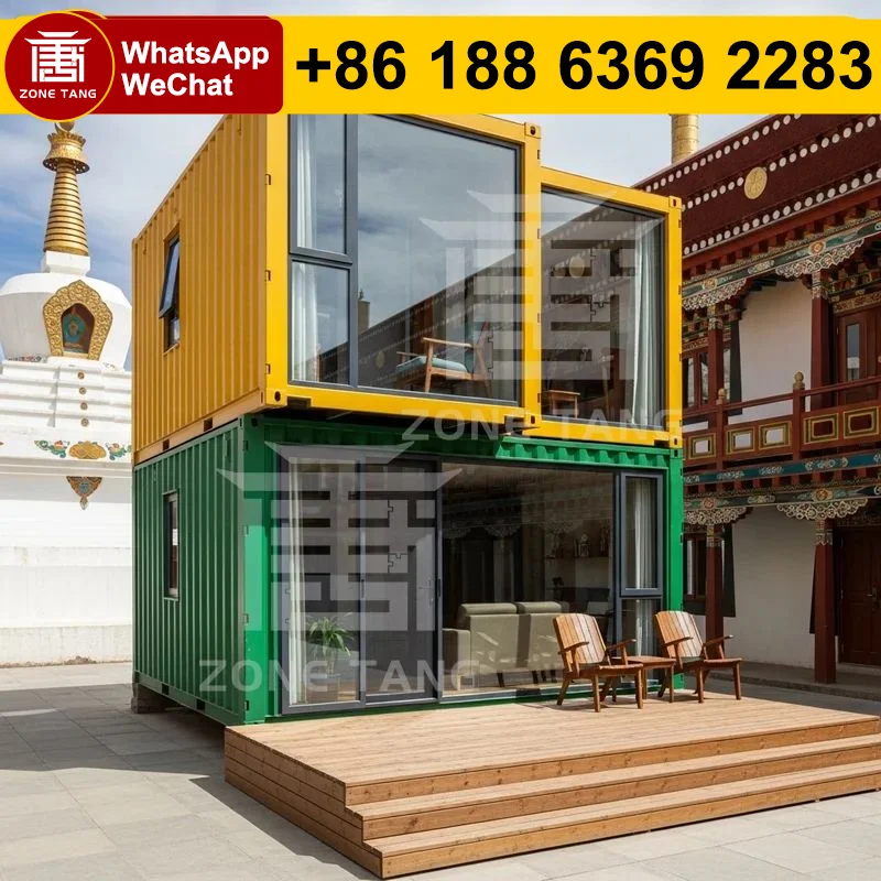 Prefabricated Holid…