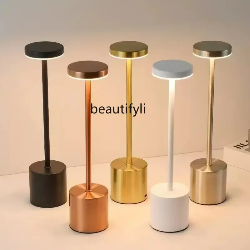 

Table light Clear restaurant atmosphere Outdoor charging table light smt61