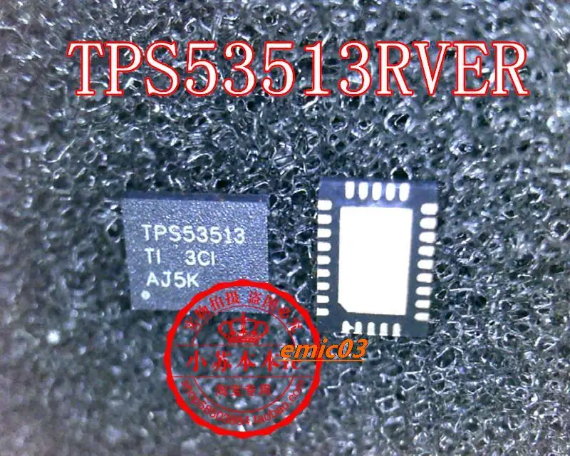 

TPS53513RVER TPS53513 QFN