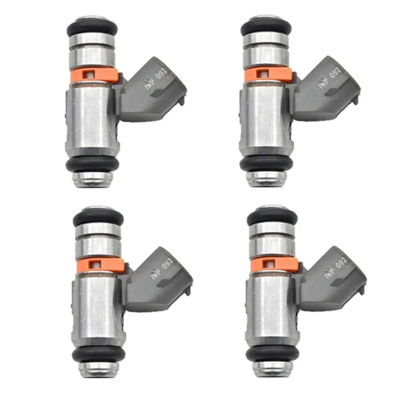 

4Pcs Fuel Injector 036906031G for Seat Cordoba Ibiza Leon Inca 1.4L Skoda Octavia VW Golf Bora Lupo Polo AHW APE AUA BCA AXP