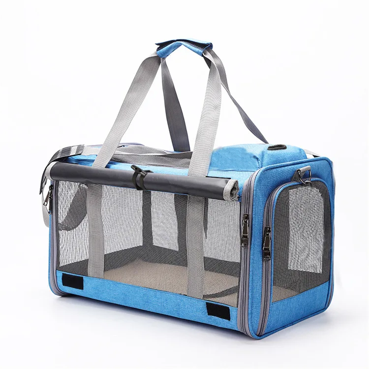 Pet Outing Bag Breathable Foldable Cat Bag Outing Bag Portable Car Portable Cat Cage Pet Bag