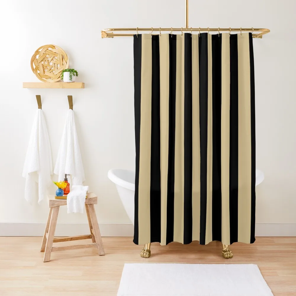 

Purdue - Stripes Shower Curtain Shower Sets For Bathroom Shower Waterproof Curtain