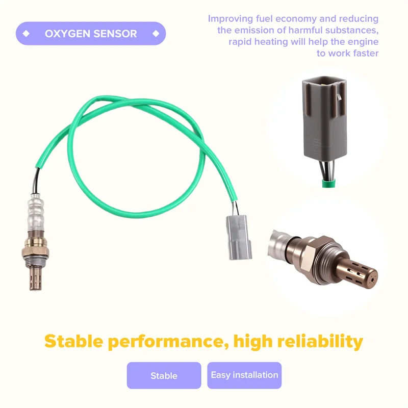 

Oxygen Sensor For Mazda CX-5 (KF) 2.0 2.5 PYFB-18-86Z Oxygen Sensor For Mazda Car Air-Fuel Ratio Sensor