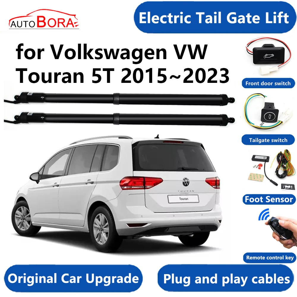 Car Electric Tail Gate Lift System Power Liftgate Kit Auto Automatic Tailgate Opener for Volkswagen VW Touran 5T 2015~2023