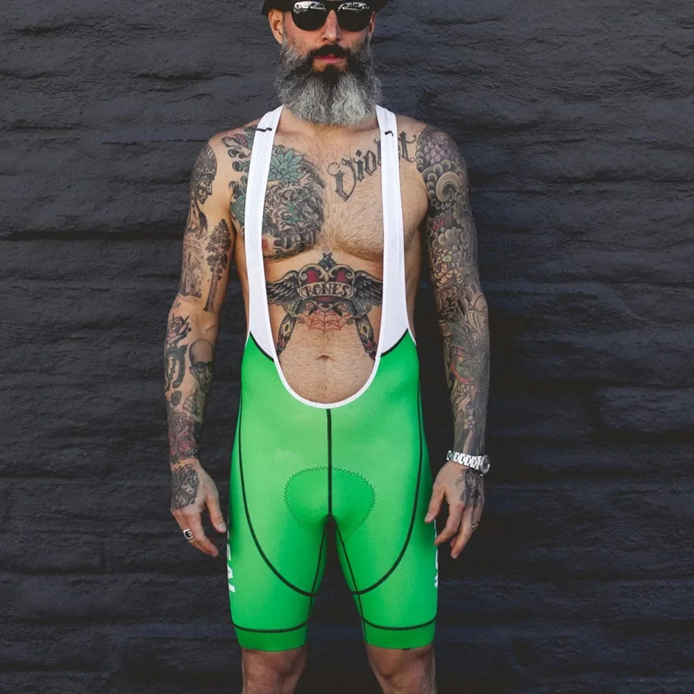 

Usa Love The Pain Cycling Shorts Road Mtb Knickers Men Bike Clothing Hombre Riding Pants Ropa Ciclismo Anti-wear Bib Shorts Suit