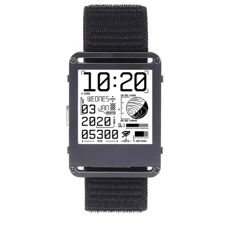 Open Source Electronic Smartwatch Wearable 1.54in Display Screen New Dropship