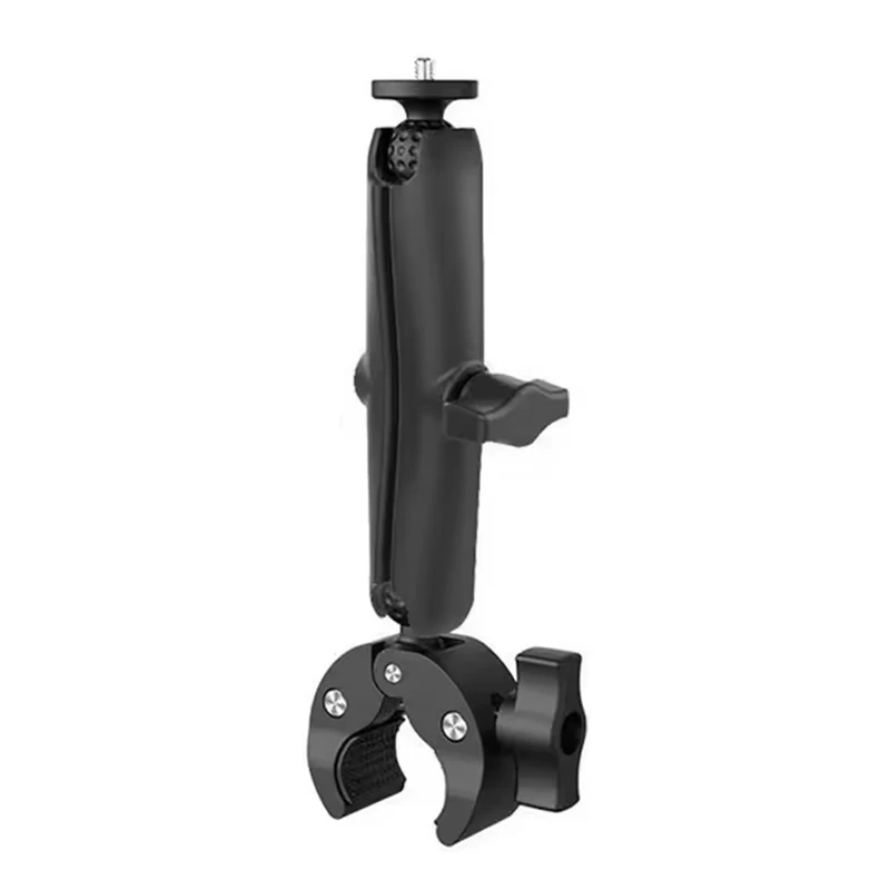 Radfahren Motorrad Clip Quick Release Magic Arm 360 ° Superklemme aus Aluminiumlegierung für Kamera GoPro Action Kamera