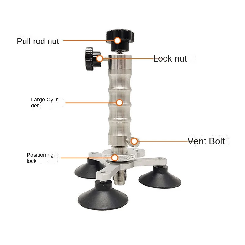 Outil multifonction de réparation de vitre automatique, réparation de pare-brise avant, pompe à vide, injecteur de colle, acier inoxydable