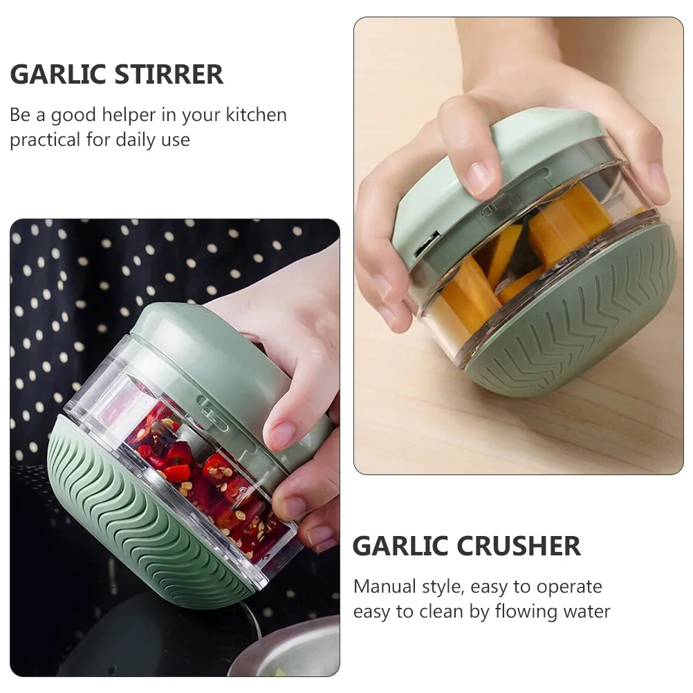 

Garlic Masher Home Stirrer Mini Manual Graters Multifunctional Crushers Kitchen