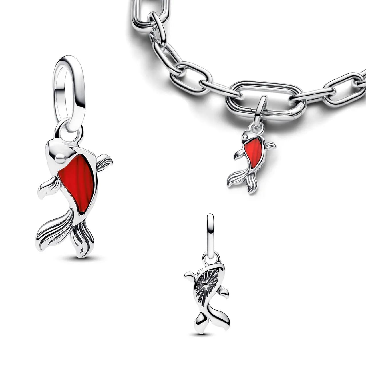 جديد 925 الفضة لي الذهب فراشة الفيل على شكل قلب التعميم مشبك حلية قلادة صالح لي سوار قلادة المرأة مجوهرات