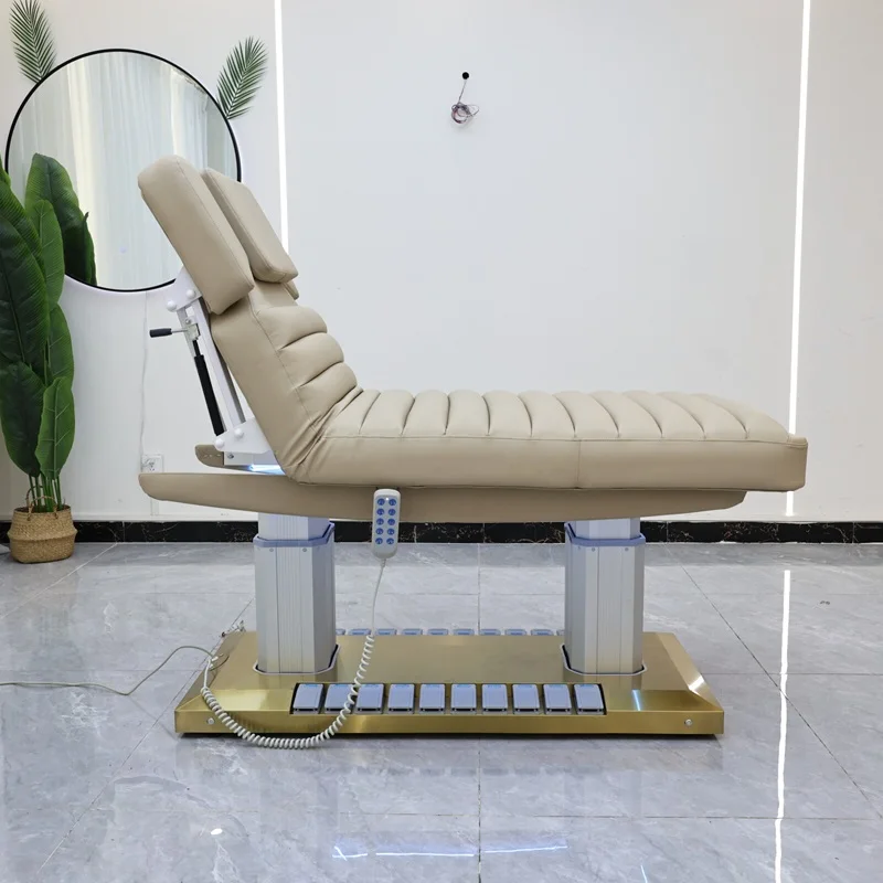 

Beauty Salon Newest Foot Spa Bed Facial Electric Pedicure Chair Cosmetic Bed
