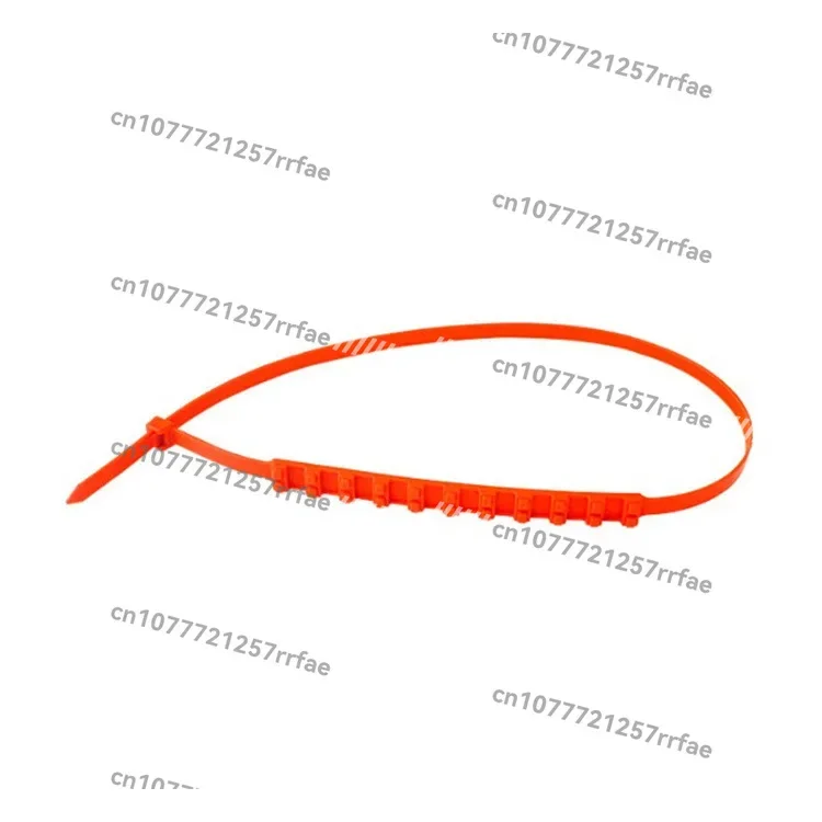 Car Anti-skid Cable Ties, Plastic Emergency Snow Chains, Tire Straps, Snow Mud To Prevent Skid Winter