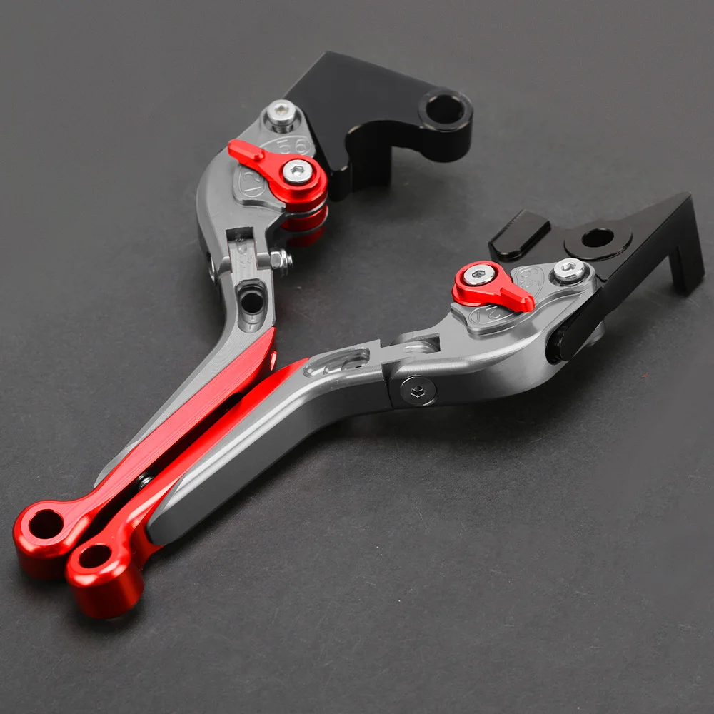 

Motorcycle Accessories Brake Clutch Levers Adjustable Control Handles Grip For HONDA CBR600RR 2007 2008 2009 2010 2011 2012 2023