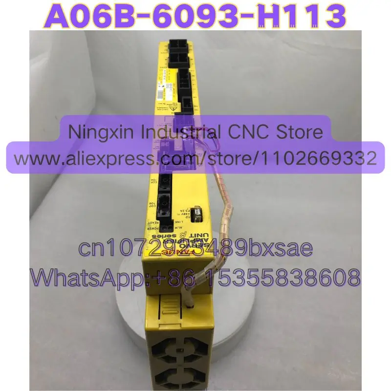 Used A06B-6093-H113 Function Intact