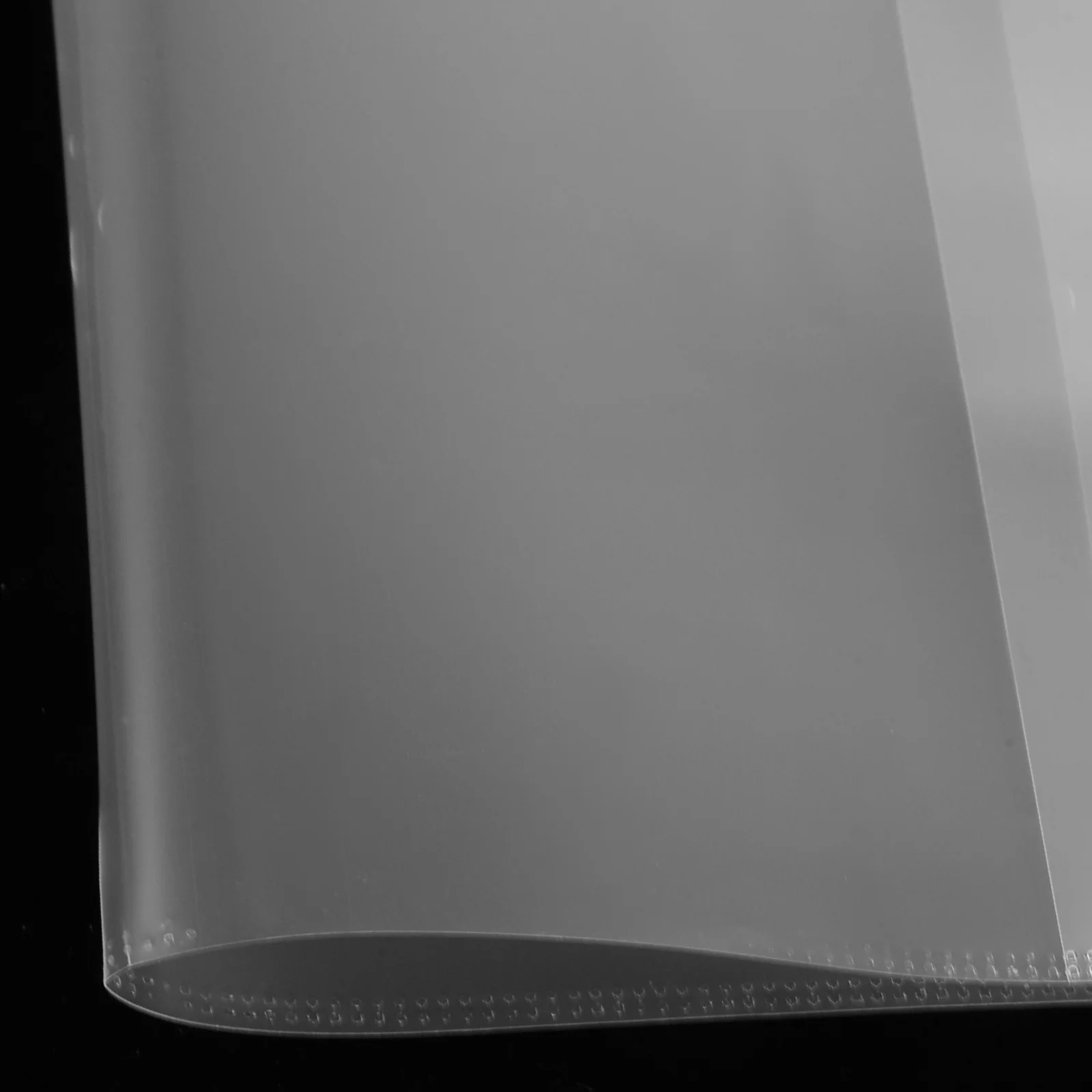 Custodia protettiva per copertina trasparente da 10 pezzi, larghezza regolabile, protezione per libri in plastica trasparente per libri di testo con copertina rigida