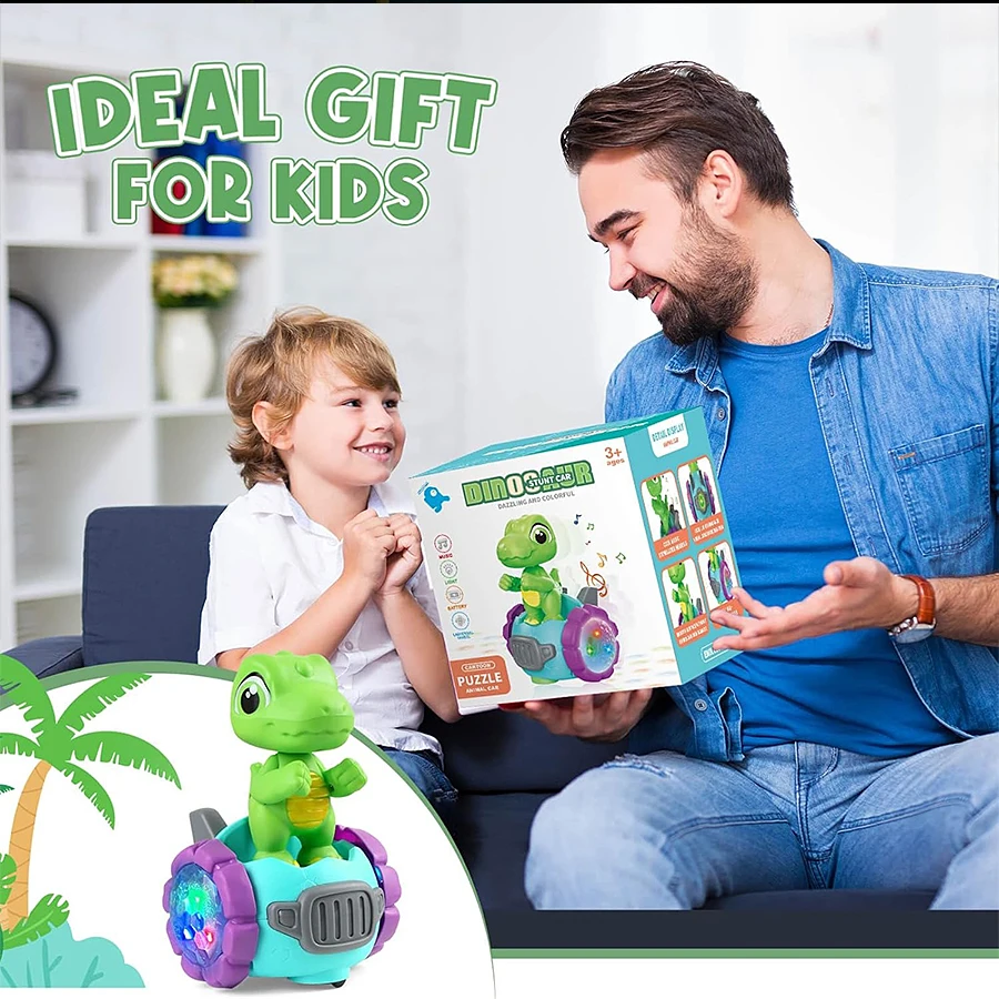 소년들을 위한 공룡 로봇 장난감, 3-5세 어린이를 위한 공룡 장난감, 3-5세 어린이를 위한 인터랙티브 로봇 장난감, 춤추는 자동차, 생일 선물