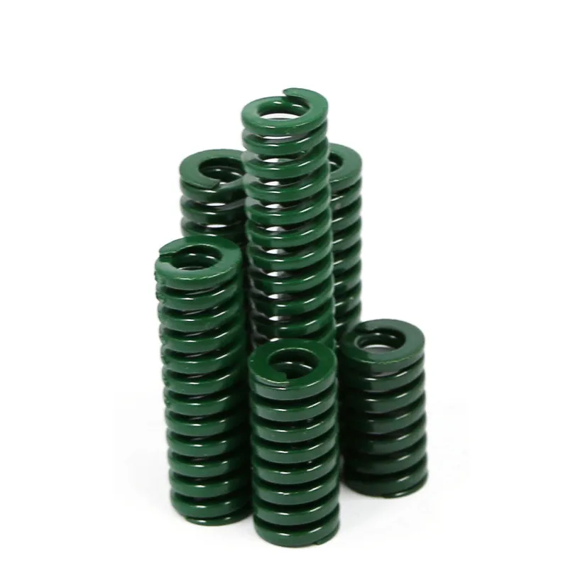 2Pcs Green Spiral Stamping Compression Die Spring OD 16mm ID 8mm Length 20/25/30/35/40/45/50/55/60/65/70/75/80/90/100/125/150mm