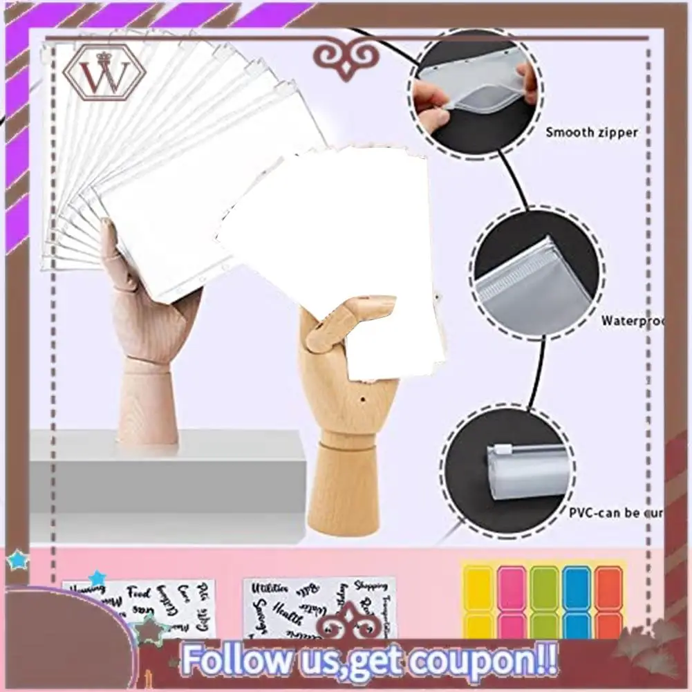 Новейший бюджетный органайзер для денег для денежных конвертов для составления бюджета Планировщик бюджета с денежными конвертами