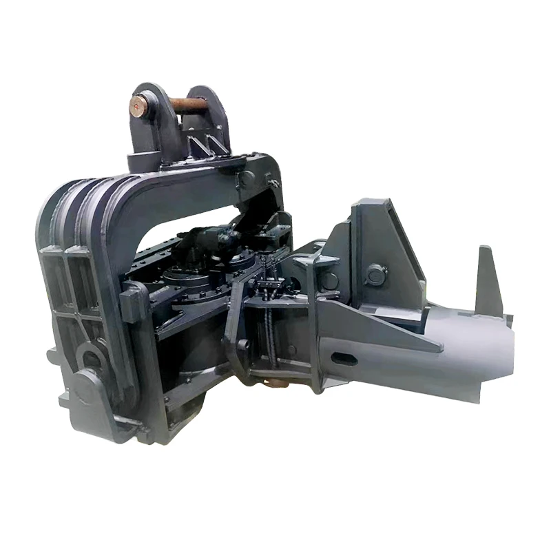 Hydraulic High Frequency Pile Driver High Frequency Vibro Hammer Concrete Pile Drilling Rig Multifunctional Static Pile Driver