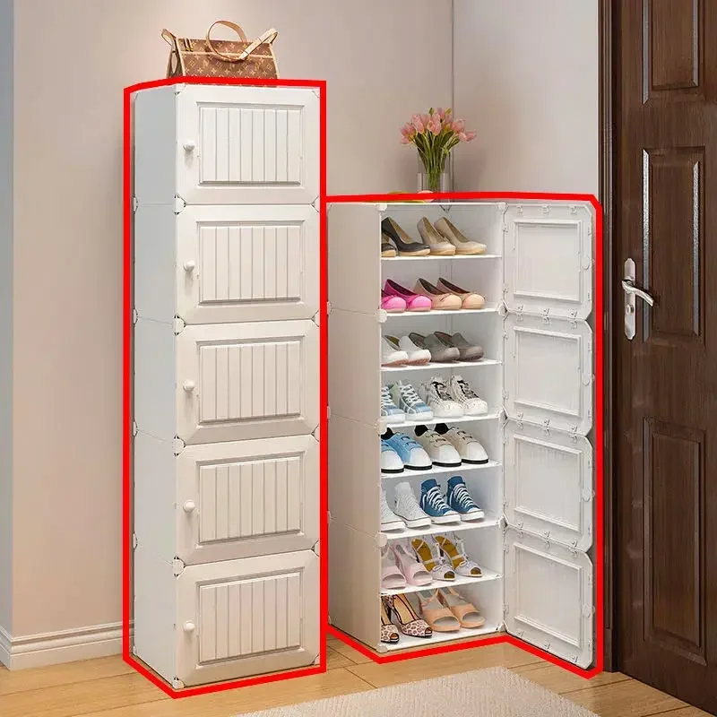 Shoe Rack Folding Home Simple Live Room Cabinets Shoes Storage Organizers for Your Room Cupboards Hallway Shelf Shoes New