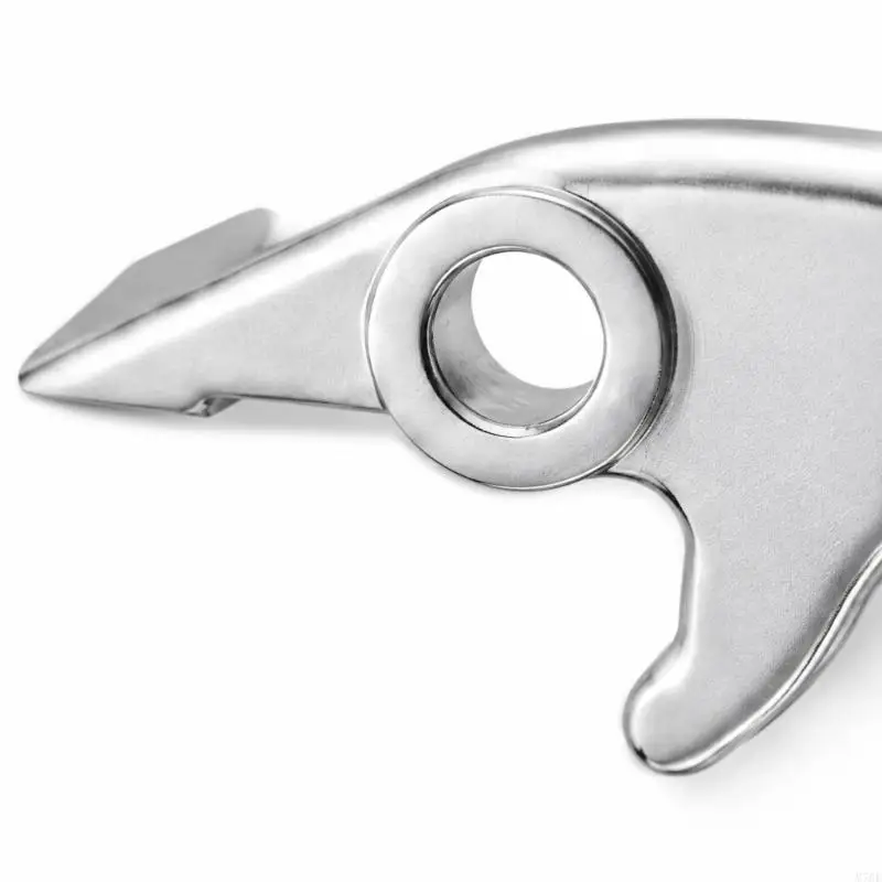 M76E Motorrad-Handbremshebel aus Druckguss für In 10 Tuttio Soleil01, 1 linker und 1 rechter Hebel mit gebogenen Griffen – Detail 5