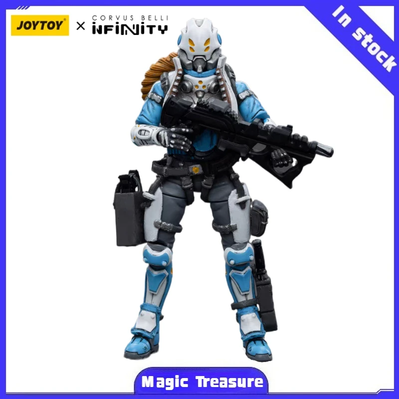 

【MT】JOYTOY PanOceania Nokken, Special Intervention and Recon Team #2 Woman 1/18 Action Figure Toy Collection