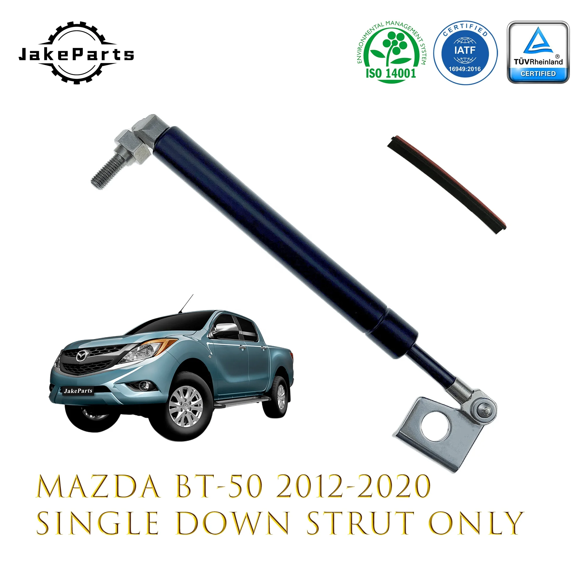 For Single-Part MAZDA BT50 2012-2020 Auto Tailgate Lift Assist Gas Cylinder Replacement Parts view 3
