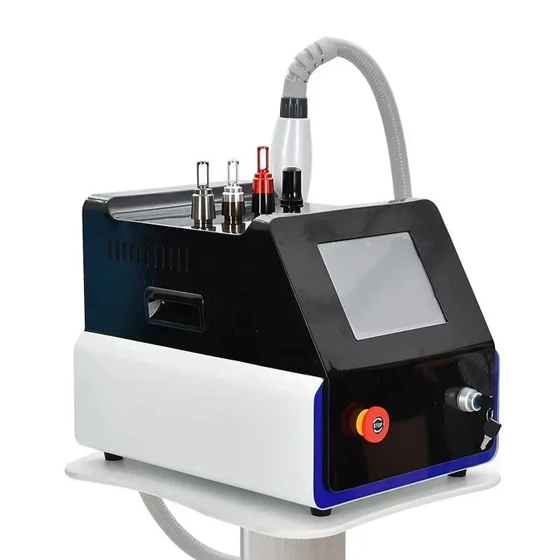 2024 New Upgraded Freckle Removal Machine Q-switched Nd-yag, Advanced Tattoo Removal Equipment/Skin Pigment Removal Machine