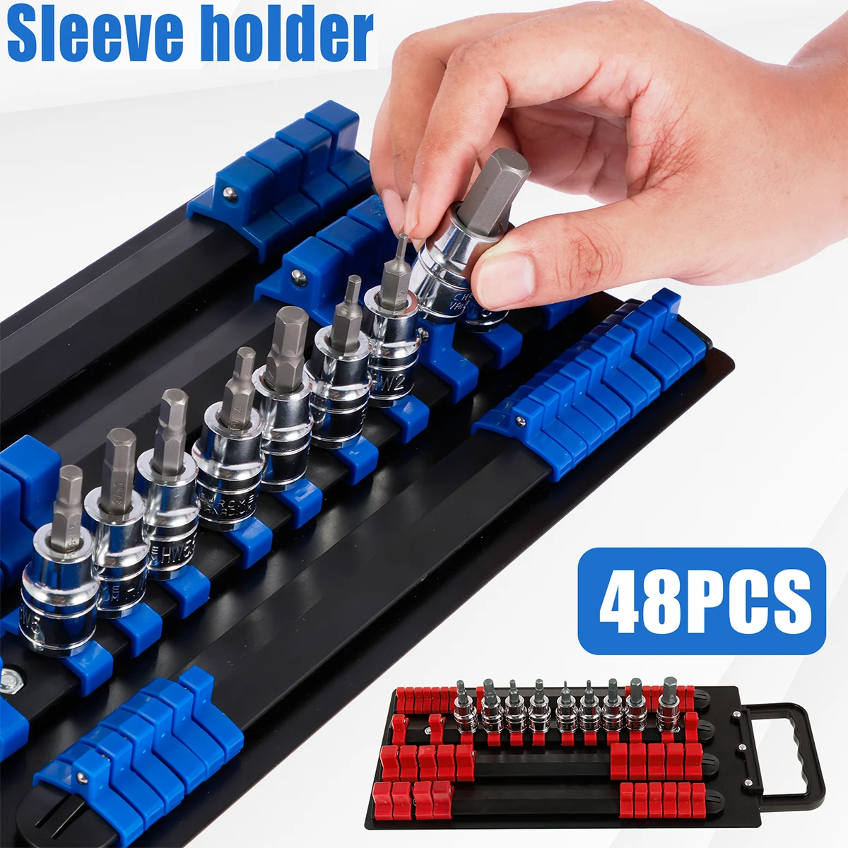 Universal Socket Organizer 1/4\