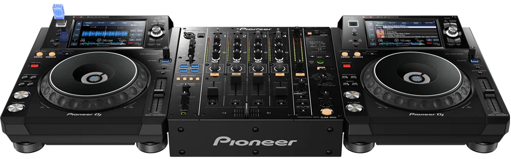 Pioneer XDJ-1000MK2 disc player XDJ-1000 2 dj controller